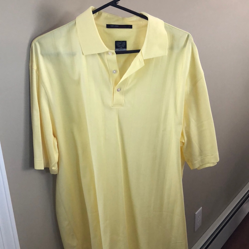 Tiger woods collection golf polo